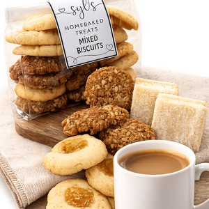 Syl's Home Baked Treats - 250g Mixed Butter Biscuits