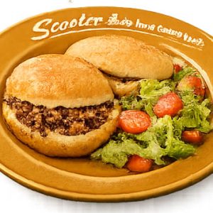 7/31 Friday Option 1 “Vetkoek” Filled with Savoury Mince and Salad