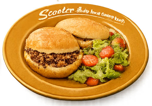 7/31 Friday Option 1 “Vetkoek” Filled with Savoury Mince and Salad